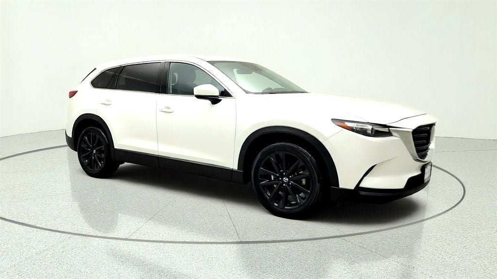 Used 2023 MAZDA CX-9 Touring Plus AWD/4WD image 3