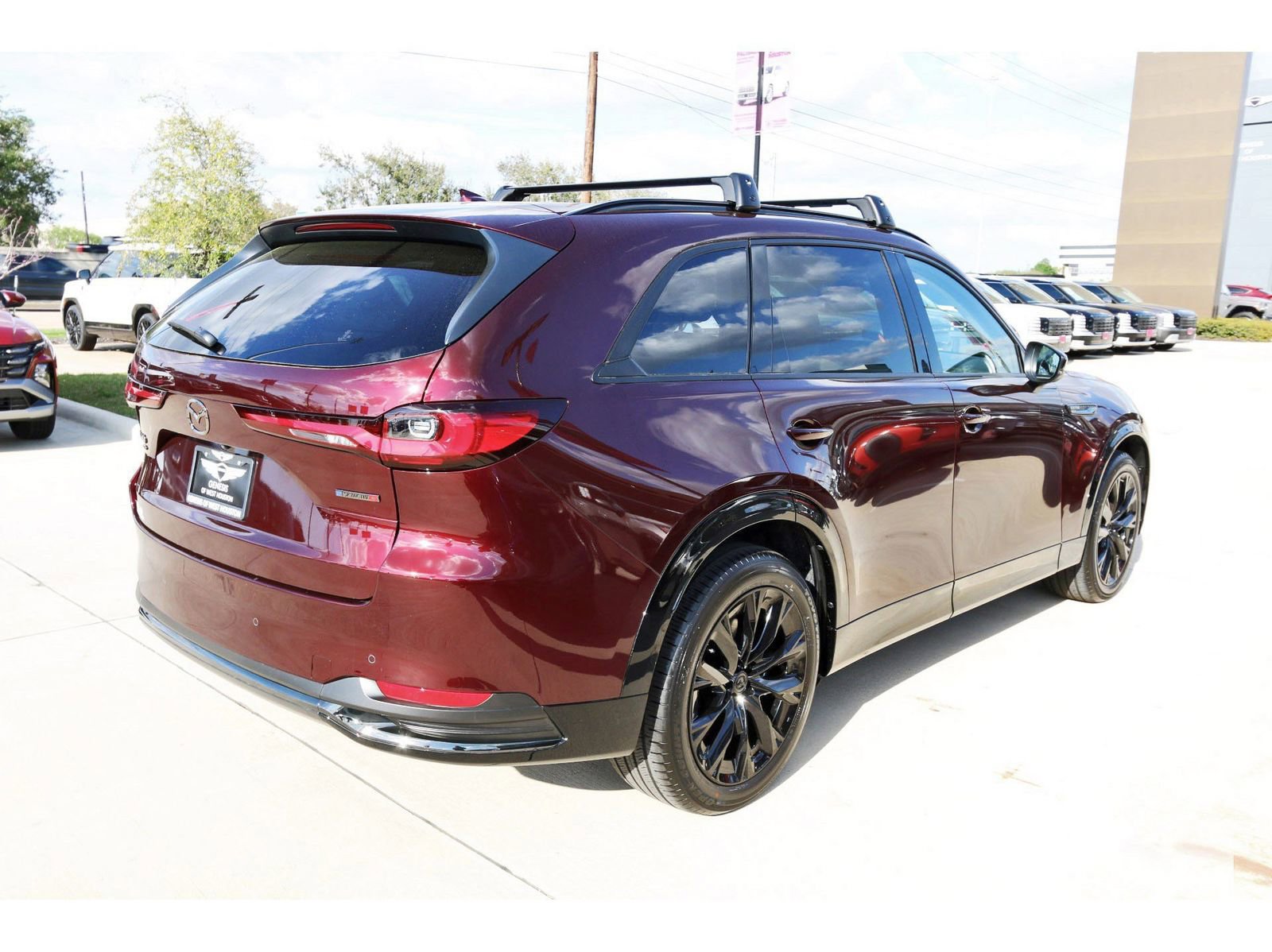 Used 2026 MAZDA CX-90 3.3 Turbo S w/ Premium Package image 8