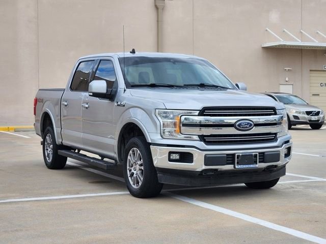 Used 2020 Ford F150 Lariat AWD/4WD image 3