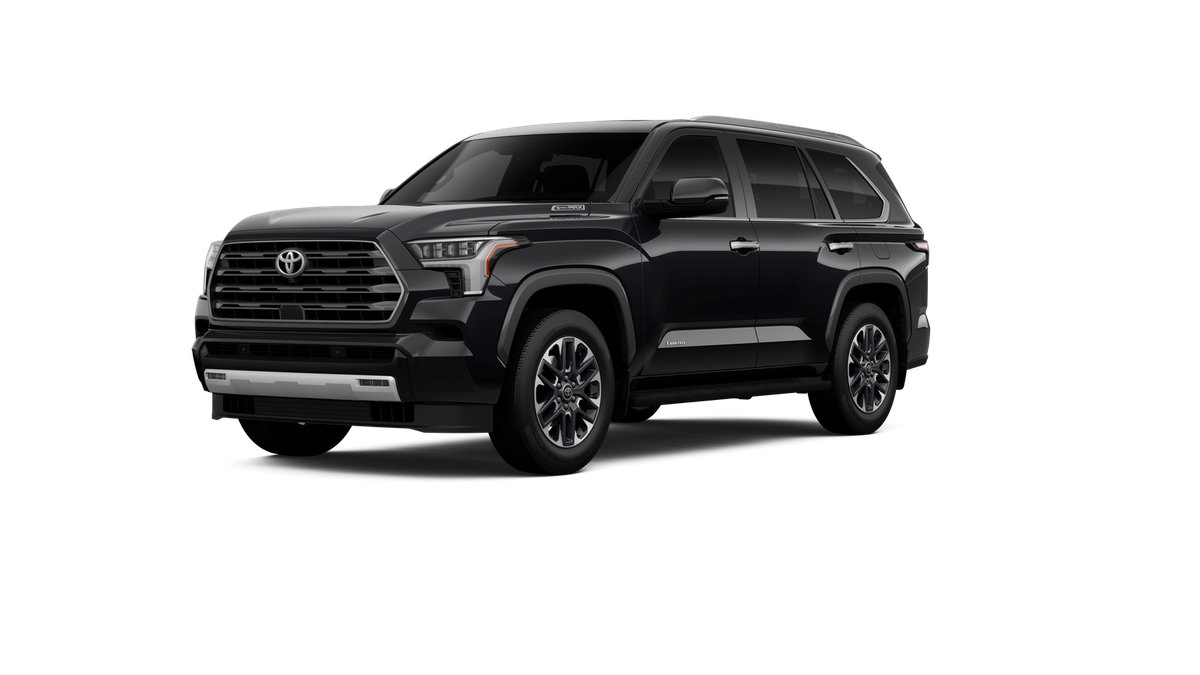 New 2026 Toyota Sequoia Limited w/ Tow Technology Package AWD/4WD image 1
