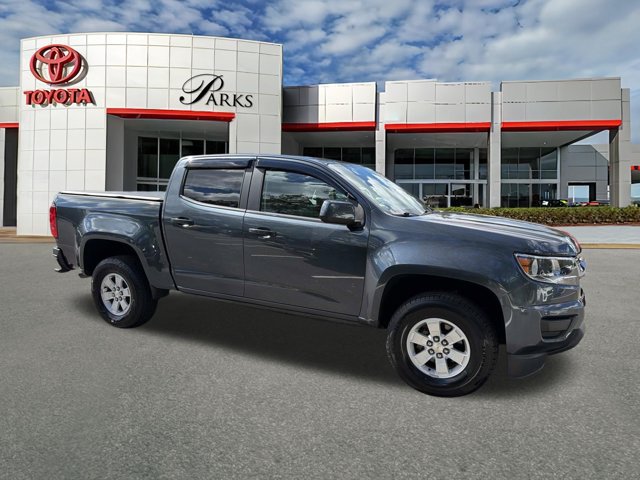 Used 2020 Chevrolet Colorado W/T w/ WT Convenience Package RWD image 1