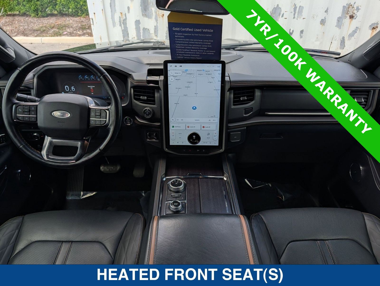 Certified 2022 Ford Expedition Max Platinum AWD/4WD image 17