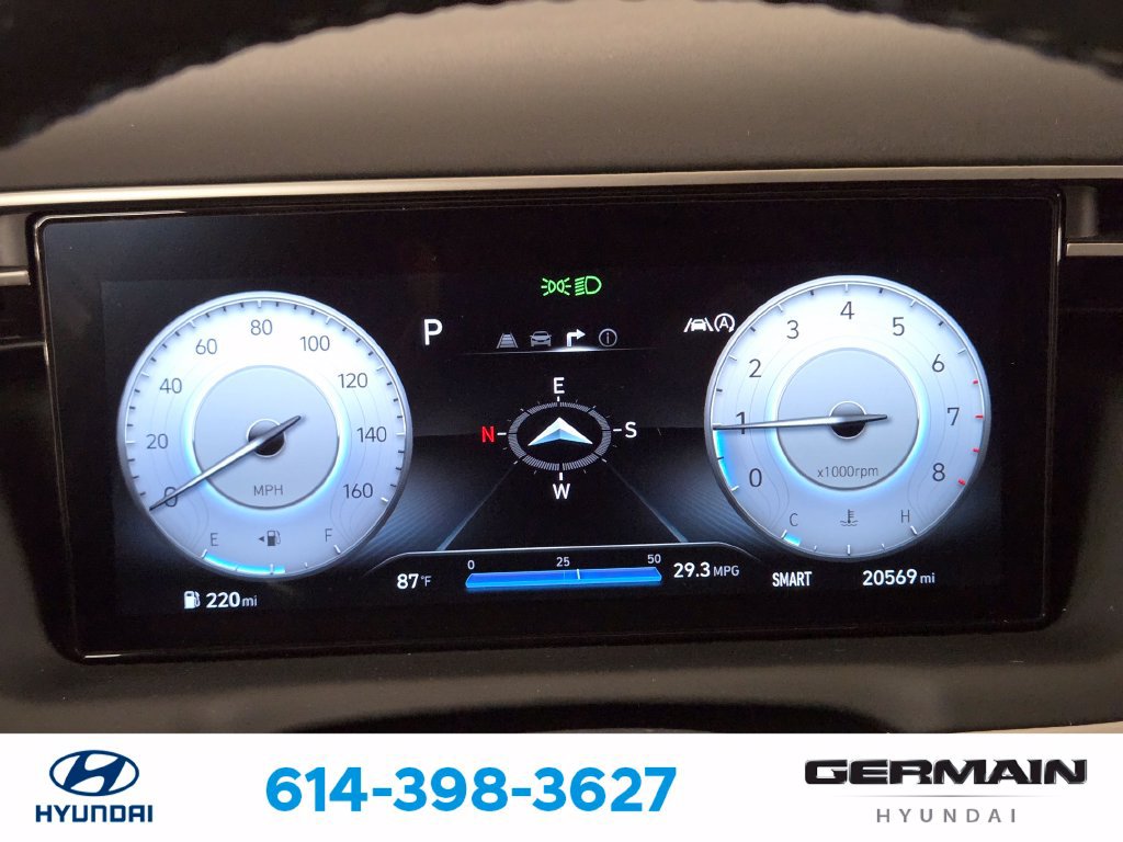 Used 2024 Hyundai Tucson Limited FWD image 23