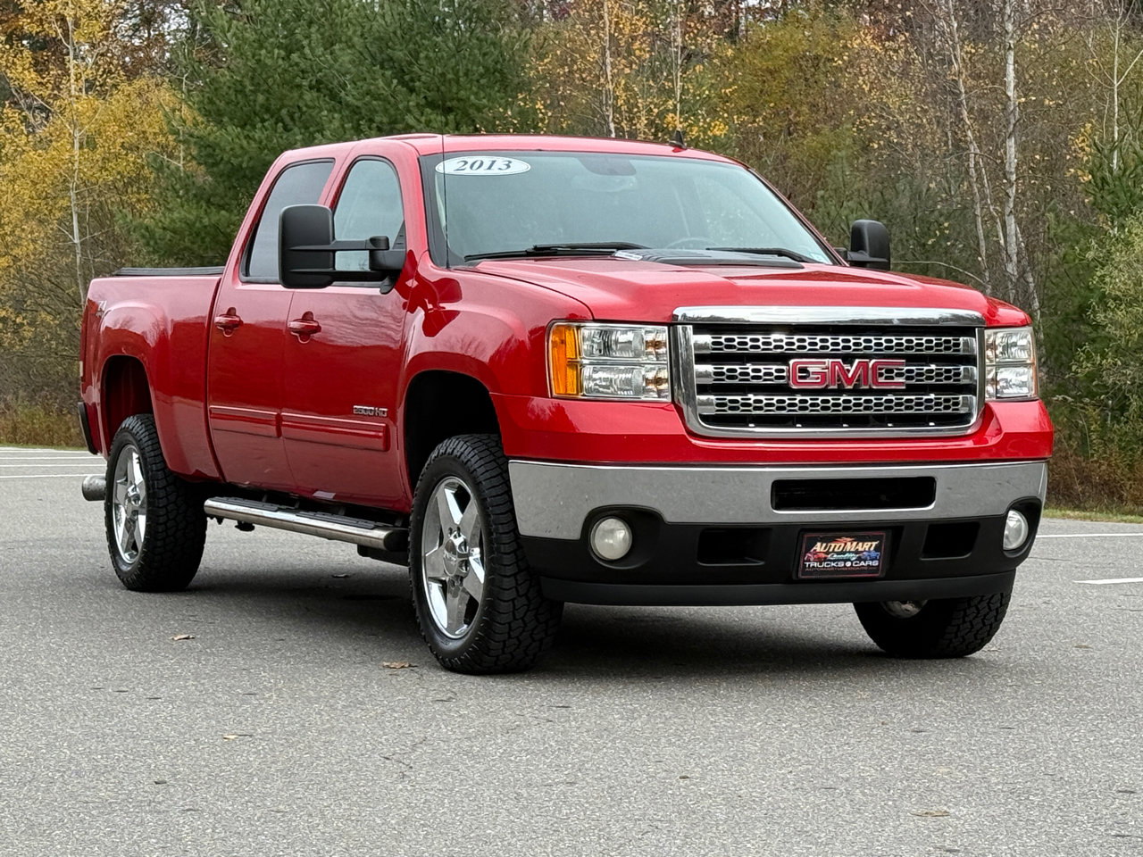 Used 2013 GMC Sierra 2500 SLT w/ Entertainment Package image 49