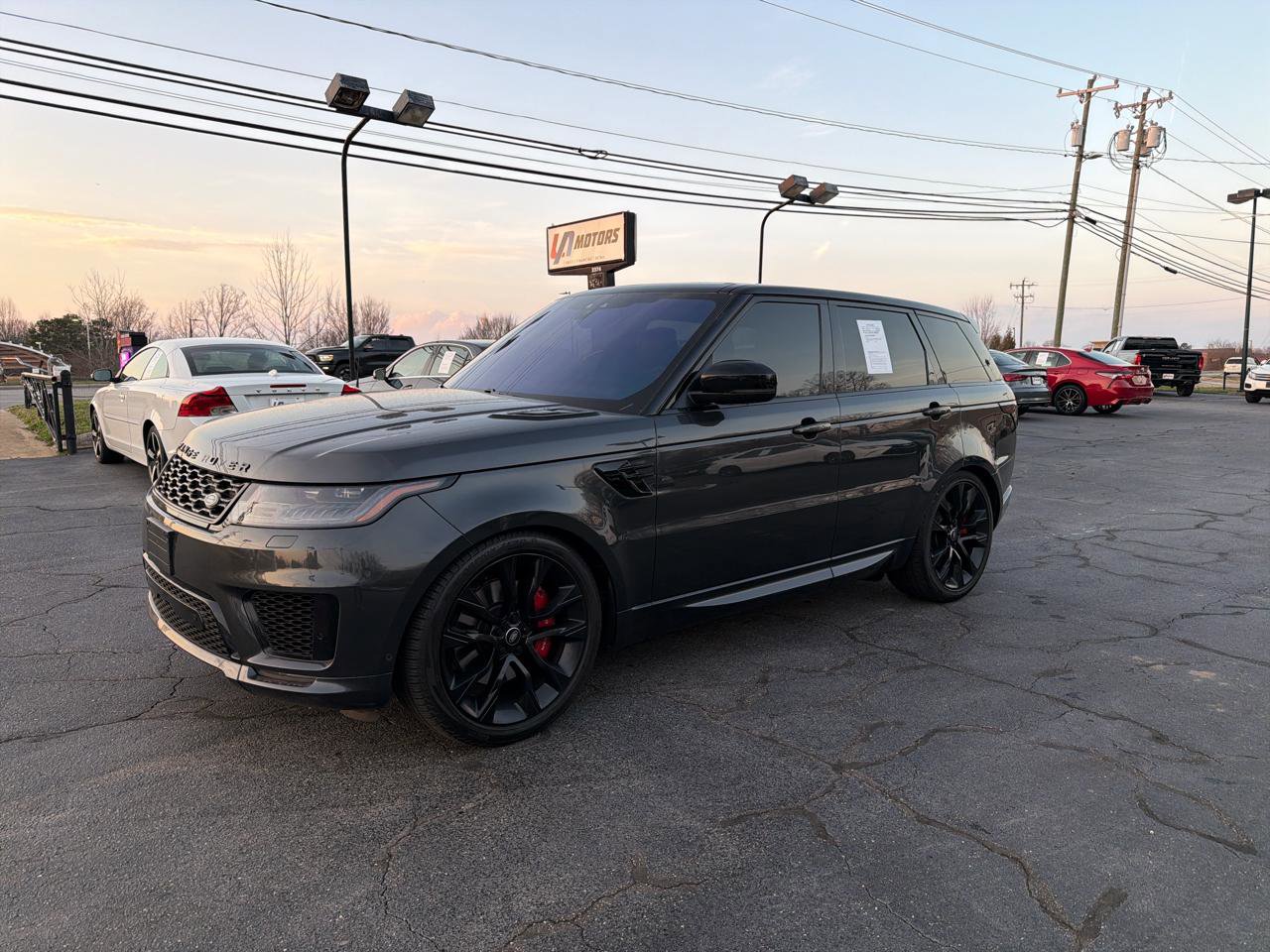 Used 2020 Land Rover Range Rover Sport HST image 2