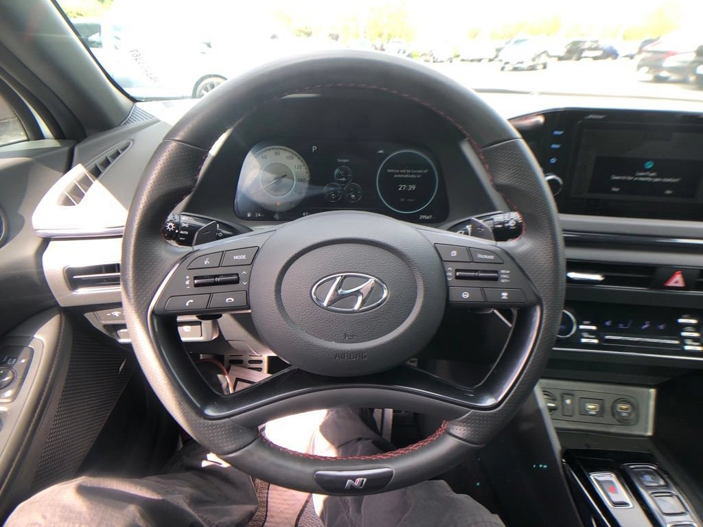 Certified 2023 Hyundai Sonata N Line w/ Cargo Package FWD image 18