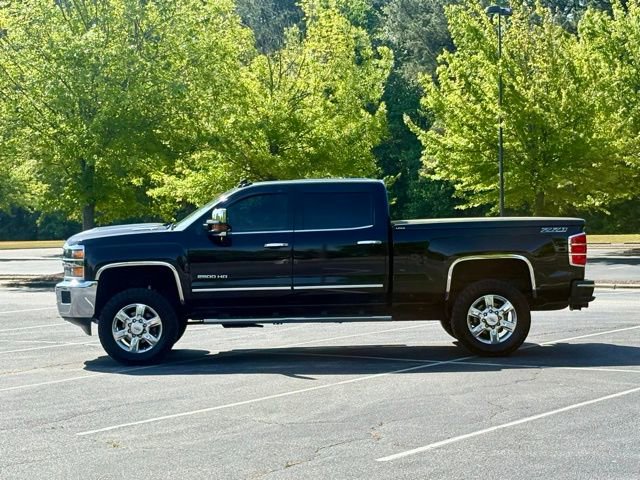 Used 2019 Chevrolet Silverado 2500 LTZ w/ Duramax Plus Package AWD/4WD image 3
