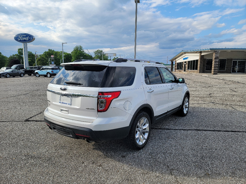 Used 2015 Ford Explorer Limited w/ Equipment Group 301A FWD image 8