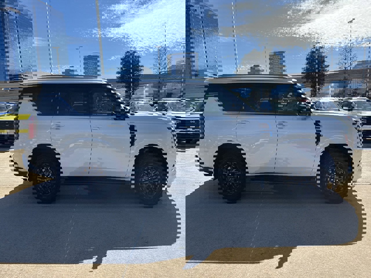 Certified 2025 Nissan Armada SV image 2