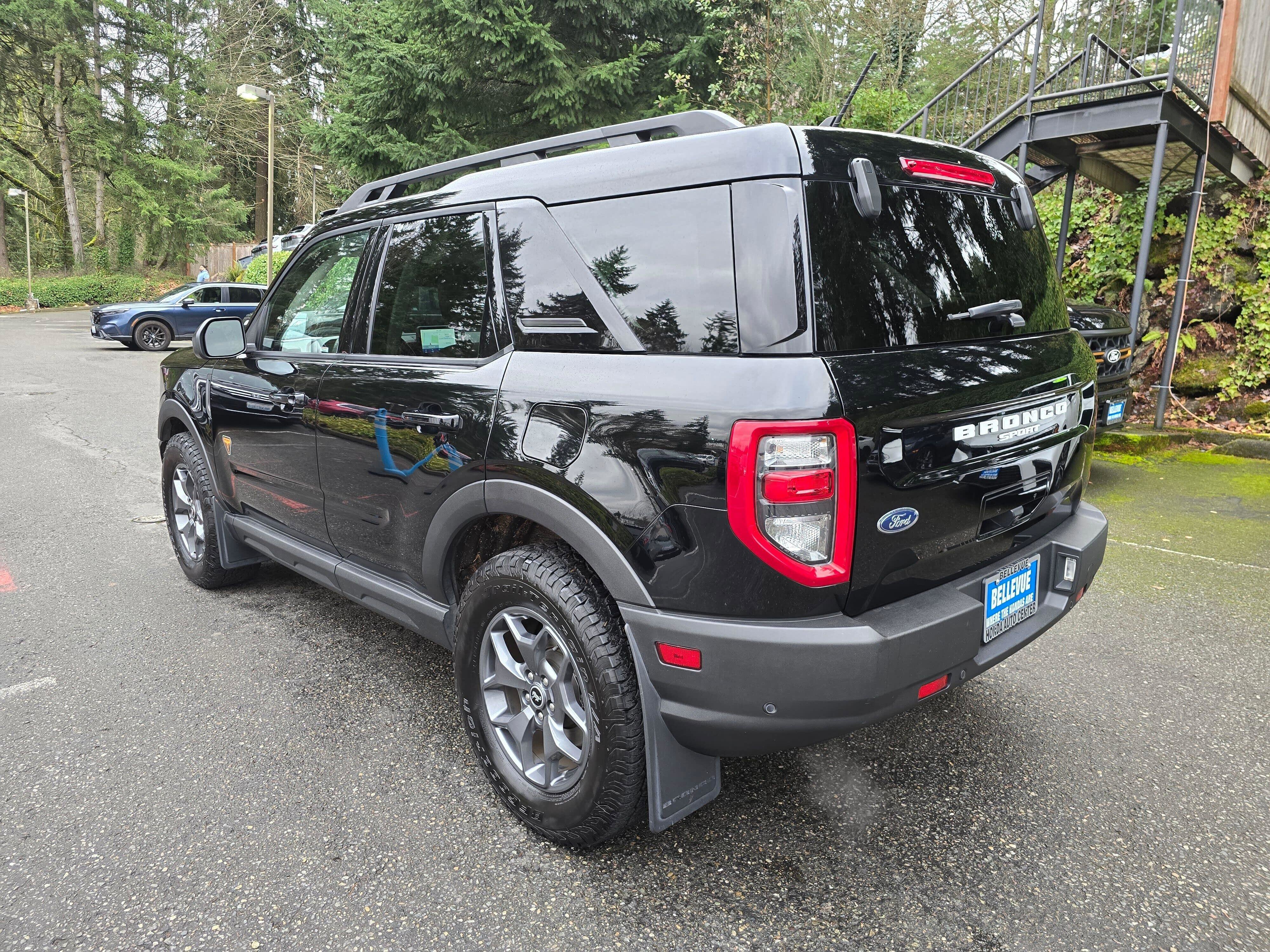 Used 2021 Ford Bronco Sport Badlands w/ Badlands Package image 5