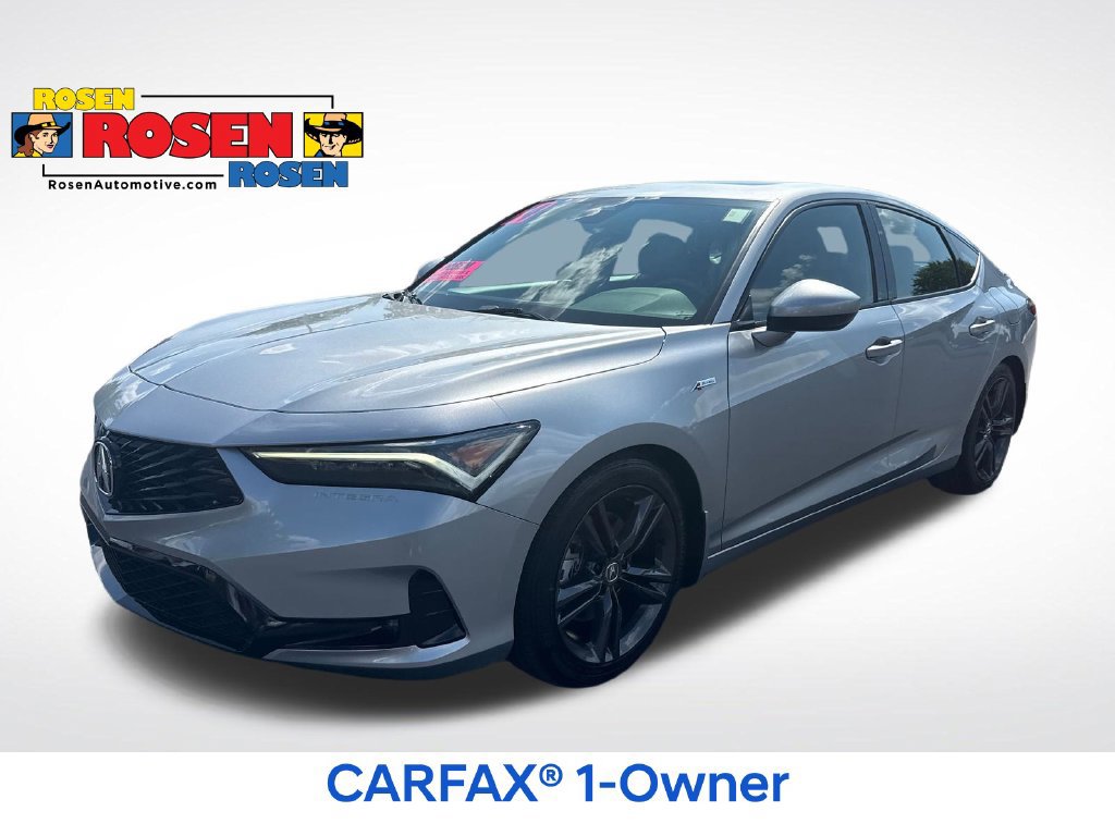 Used 2024 Acura Integra A-Spec