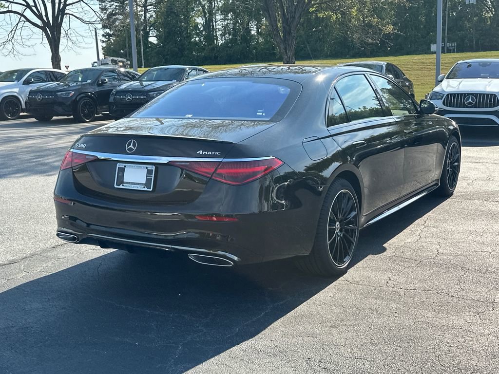 New 2026 Mercedes-Benz S 580 4MATIC Sedan image 7