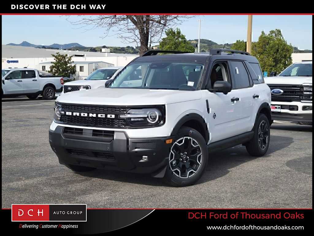 New 2026 Ford Bronco Sport Outer Banks