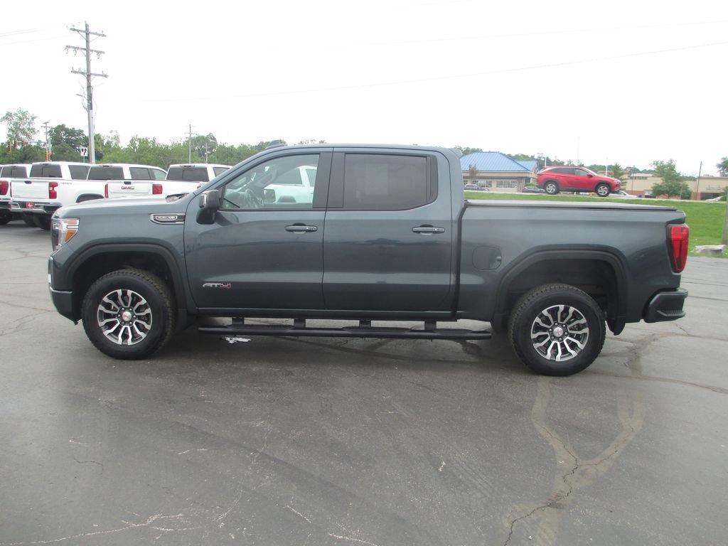 Certified 2019 GMC Sierra 1500 AT4 w/ AT4 Preferred Package AWD/4WD image 13