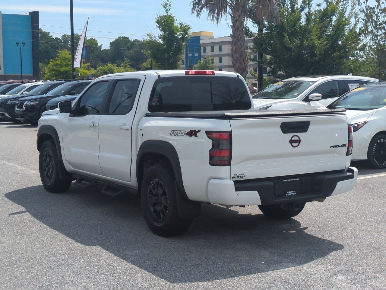 Certified 2023 Nissan Frontier PRO-4X w/ Pro-4X Premium Package AWD/4WD image 6