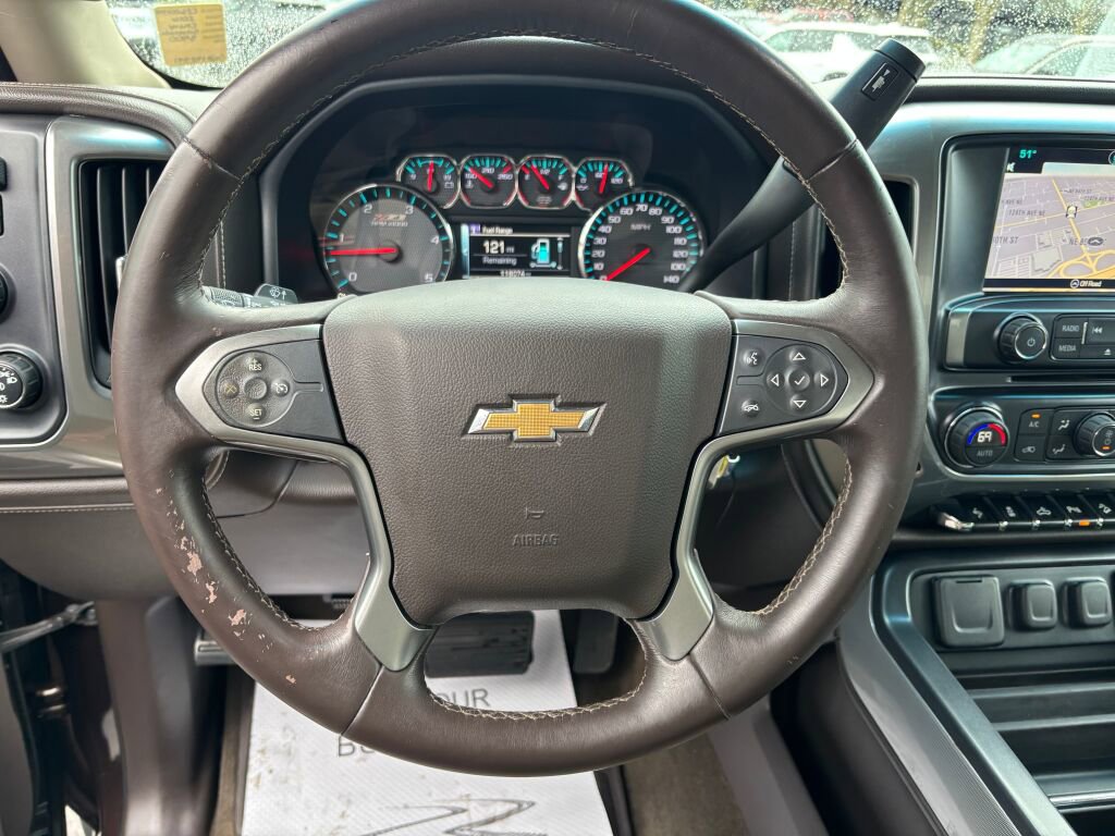 Used 2016 Chevrolet Silverado 3500 LTZ image 17