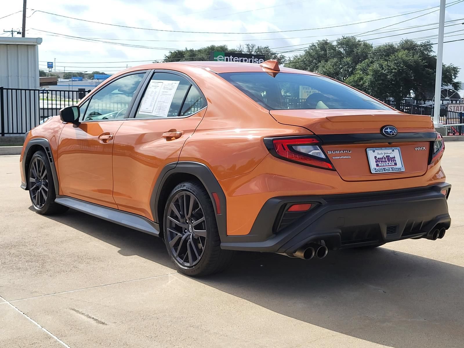Used 2023 Subaru WRX Premium AWD/4WD image 7
