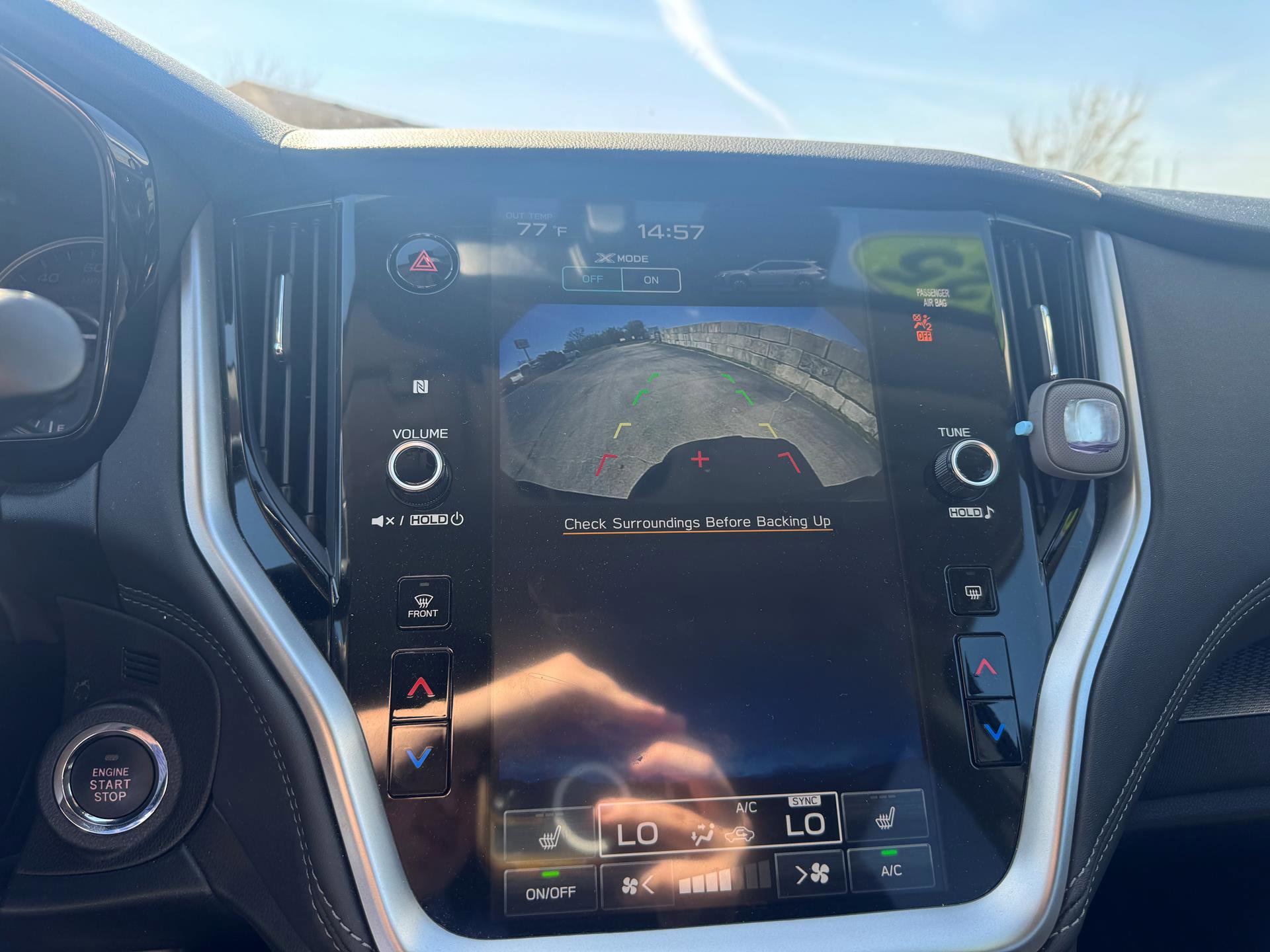 Used 2025 Subaru Outback Premium image 6