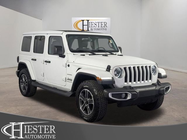 Used 2023 Jeep Wrangler Sahara w/ LED Lighting Group