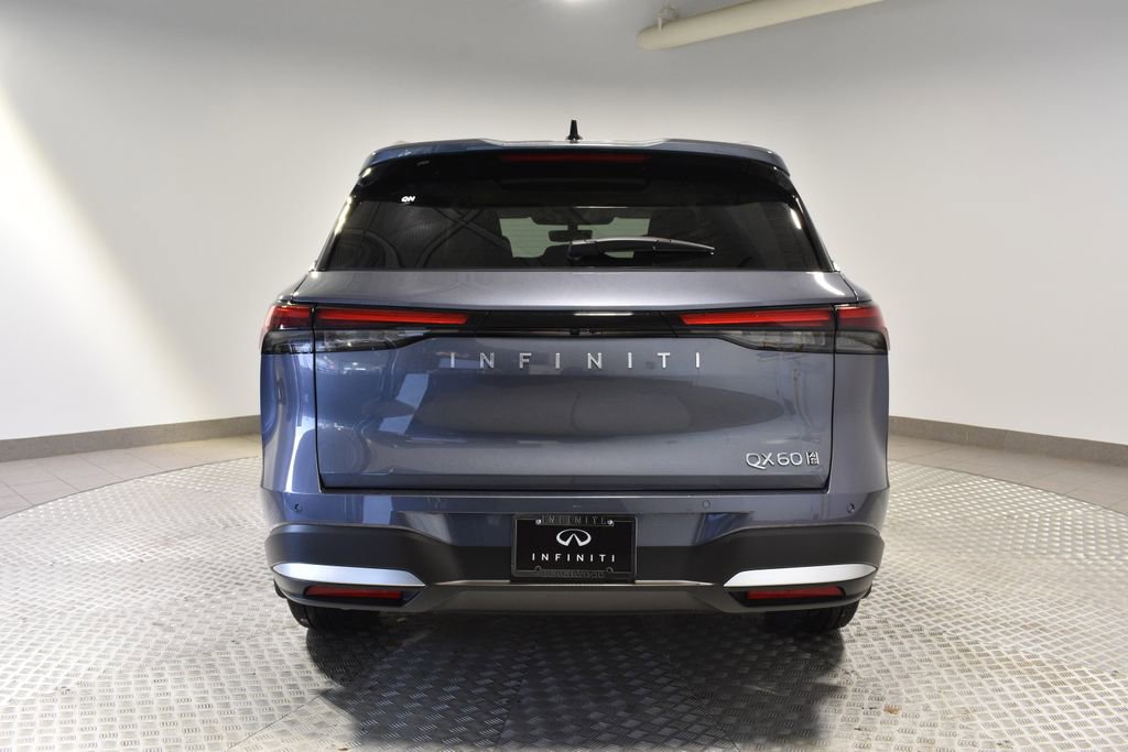 New 2026 INFINITI QX60 Luxe w/ Cargo Package image 4