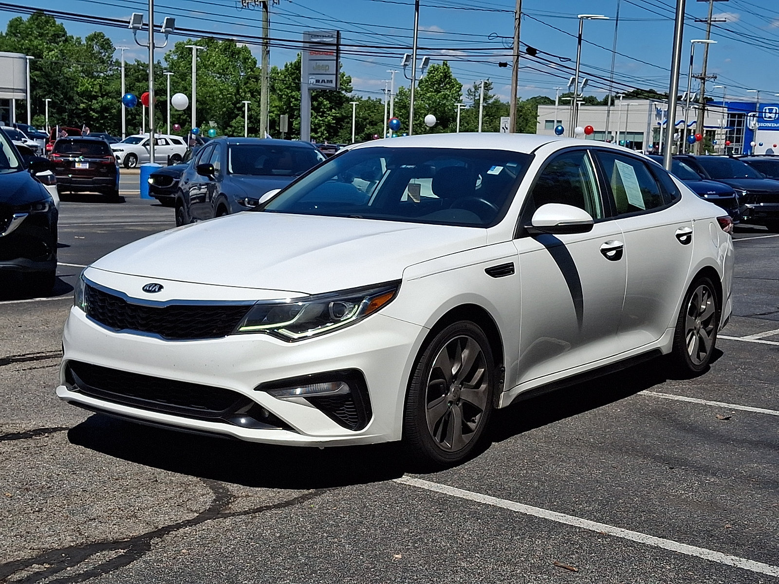 Used 2020 Kia Optima S FWD image 2