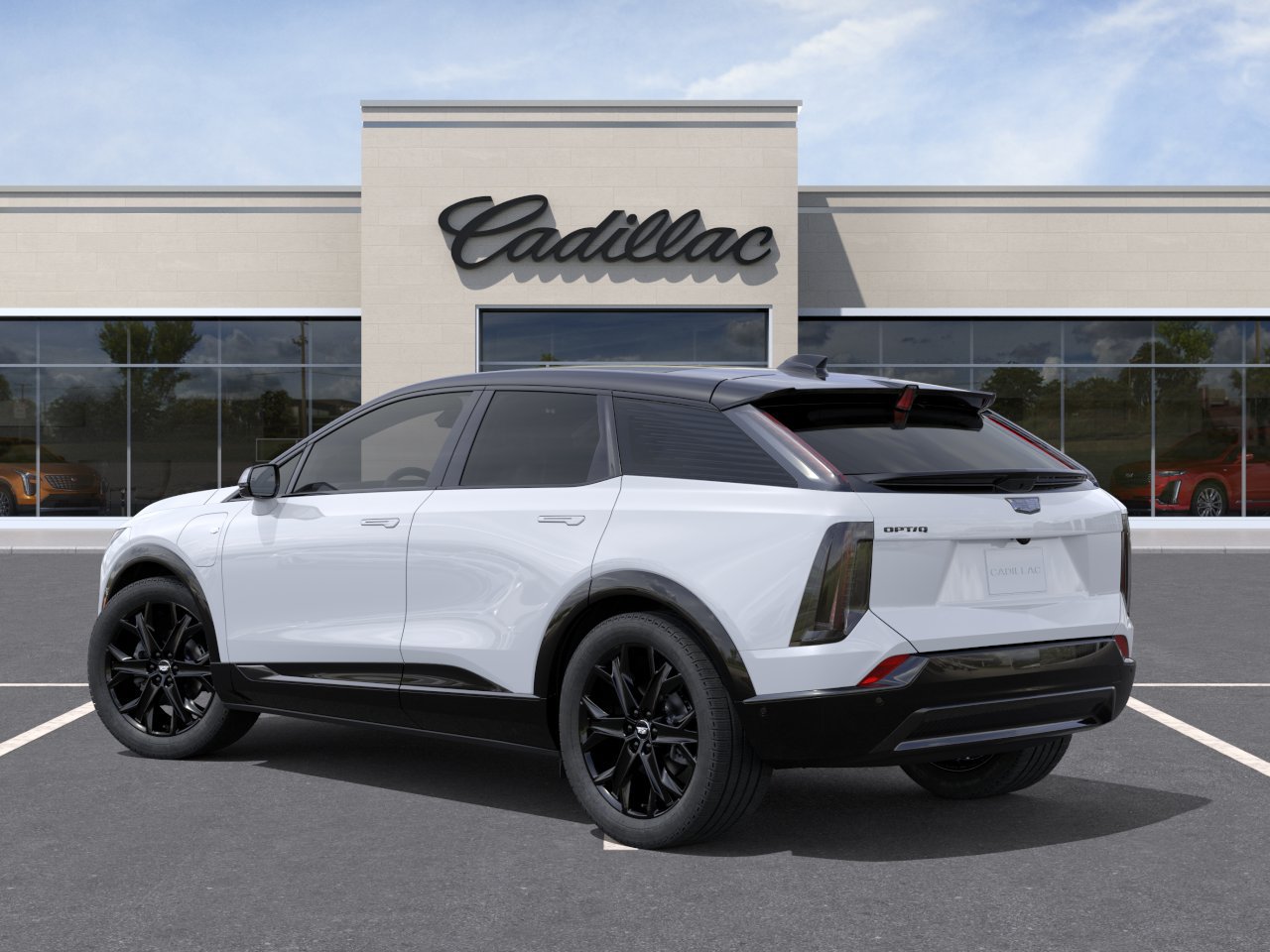 New 2027 Cadillac Optiq Sport AWD/4WD image 4