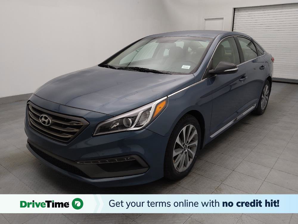 Used 2016 Hyundai Sonata Sport w/ Cargo Package
