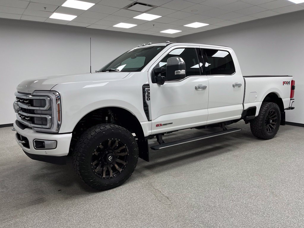 Used 2024 Ford F350 Platinum AWD/4WD image 6