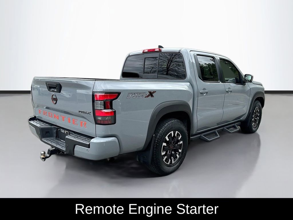 Certified 2022 Nissan Frontier Pro-X RWD image 7