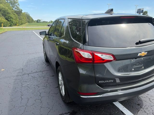 Used 2020 Chevrolet Equinox LT w/ Driver Convenience Package FWD image 13