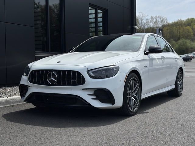 Used 2022 Mercedes-Benz E 53 AMG 4MATIC Sedan image 2