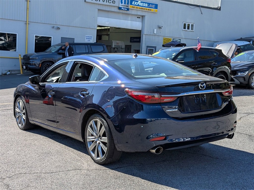 Used 2018 MAZDA MAZDA6 Grand Touring Reserve image 9