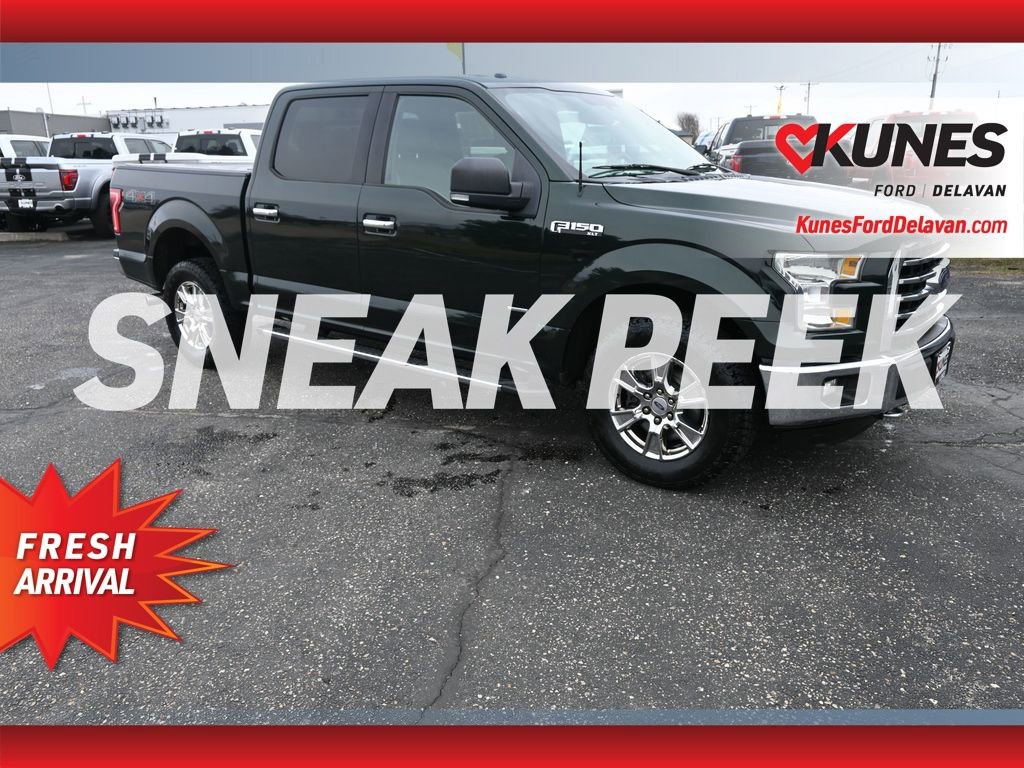 Used 2015 Ford F150 XLT w/ Equipment Group 301A Mid AWD/4WD image 1