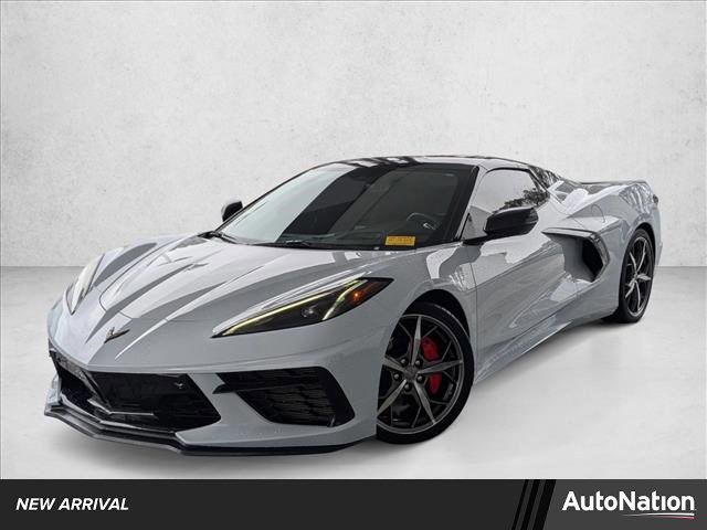 Used 2023 Chevrolet Corvette Stingray Premium Conv w/ Stealth Interior Trim Package image 1