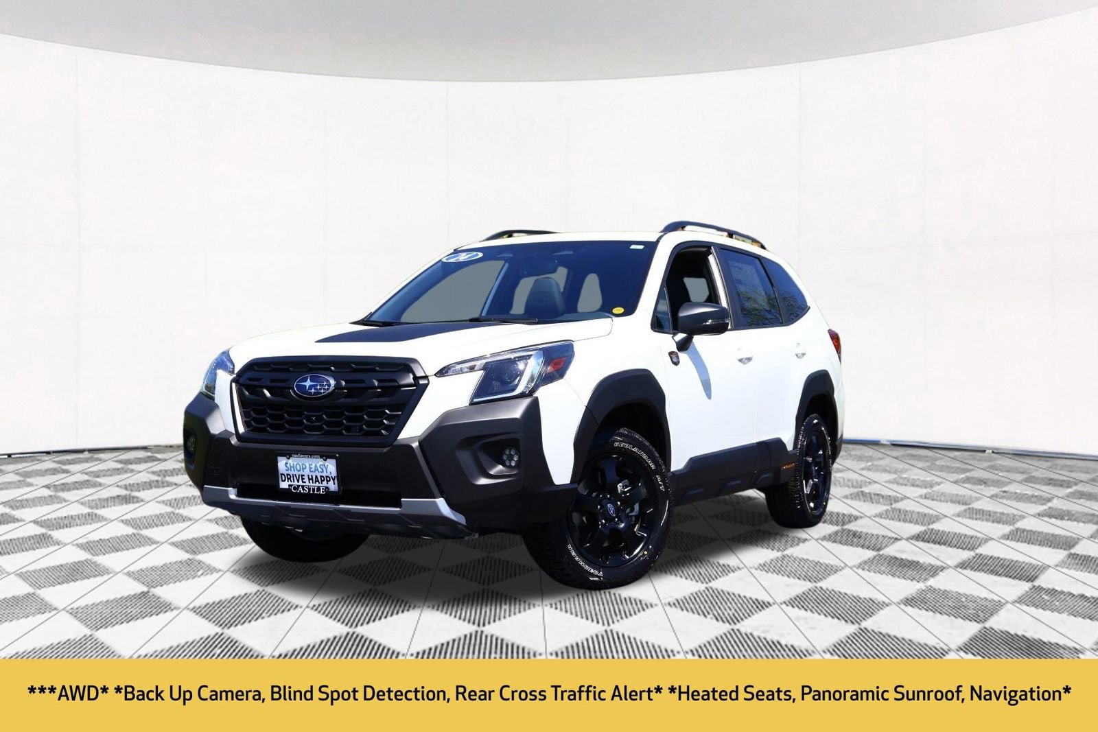 Used 2024 Subaru Forester Wilderness w/ Convenience Package AWD/4WD image 2