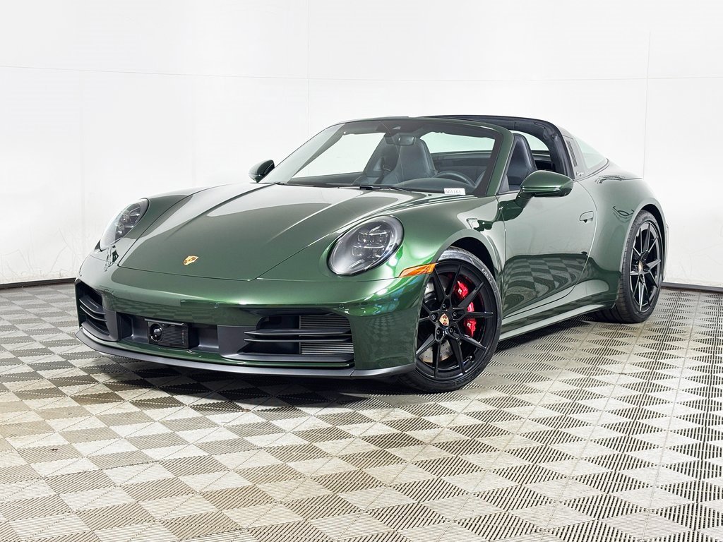 New 2026 Porsche 911 Targa 4S