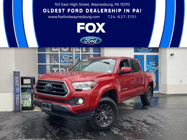 Used 2021 Toyota Tacoma SR5
