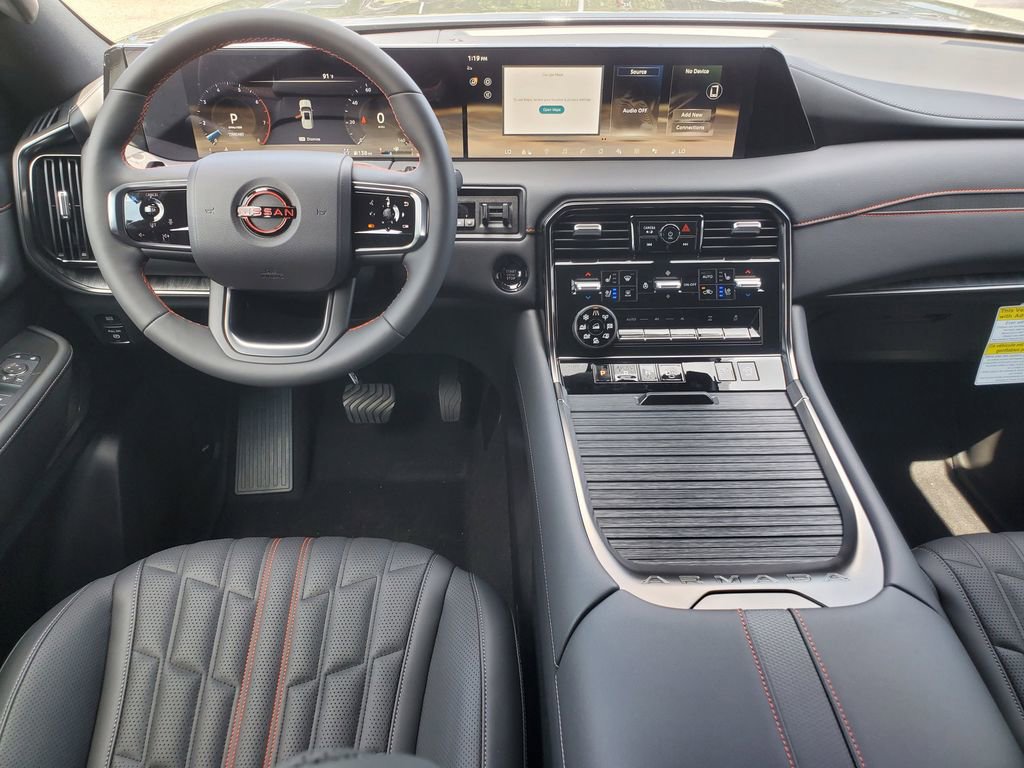 New 2025 Nissan Armada PRO-4X w/ Pro-4X Premium Package image 29