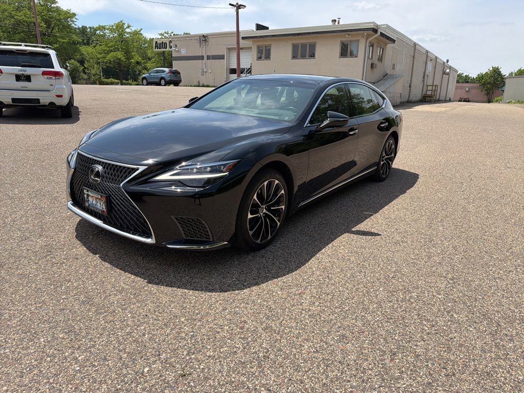 Used 2023 Lexus LS 500 AWD w/ Luxury Package image 6