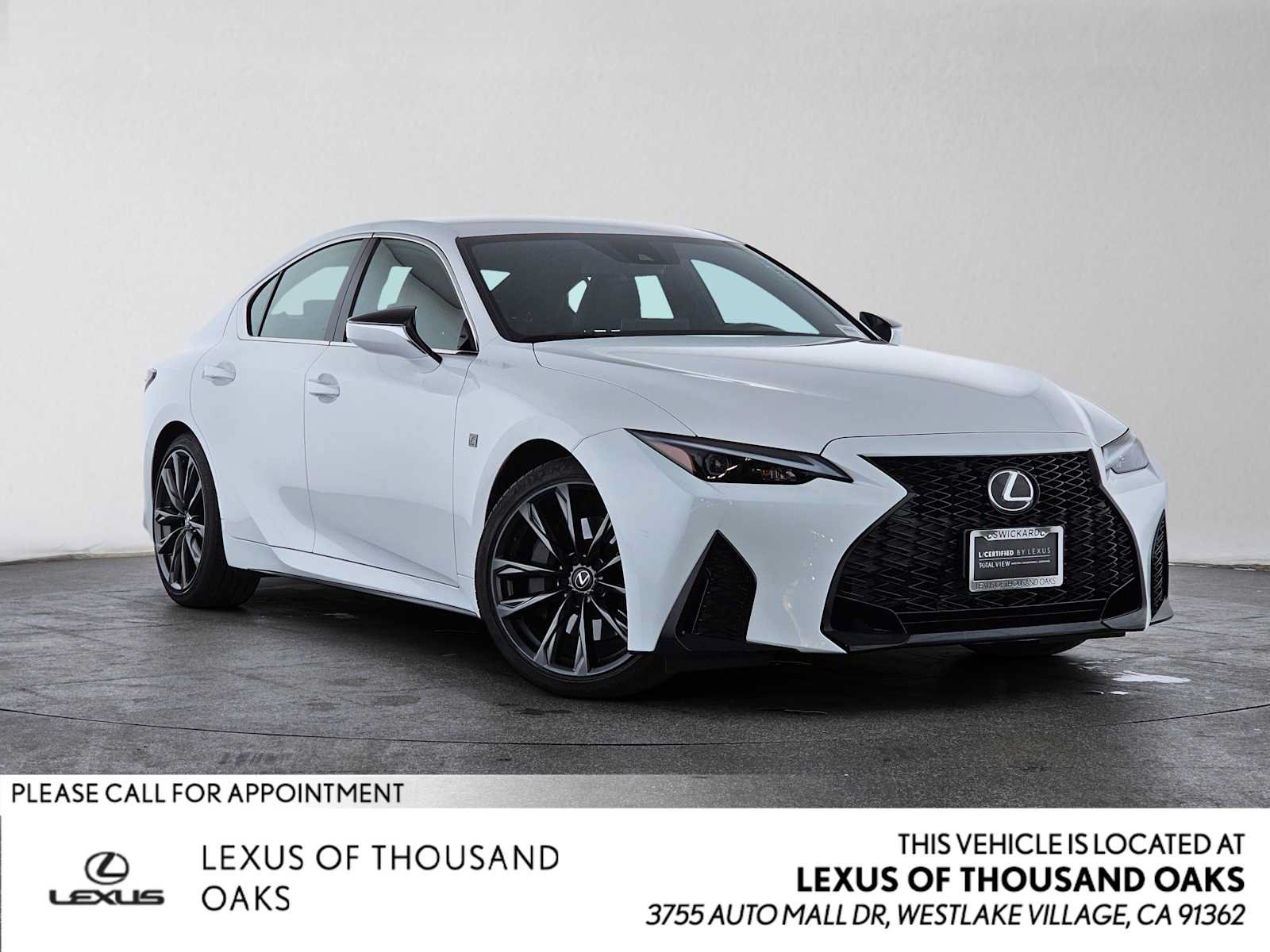 Certified 2025 Lexus IS 300 F Sport RWD image 1