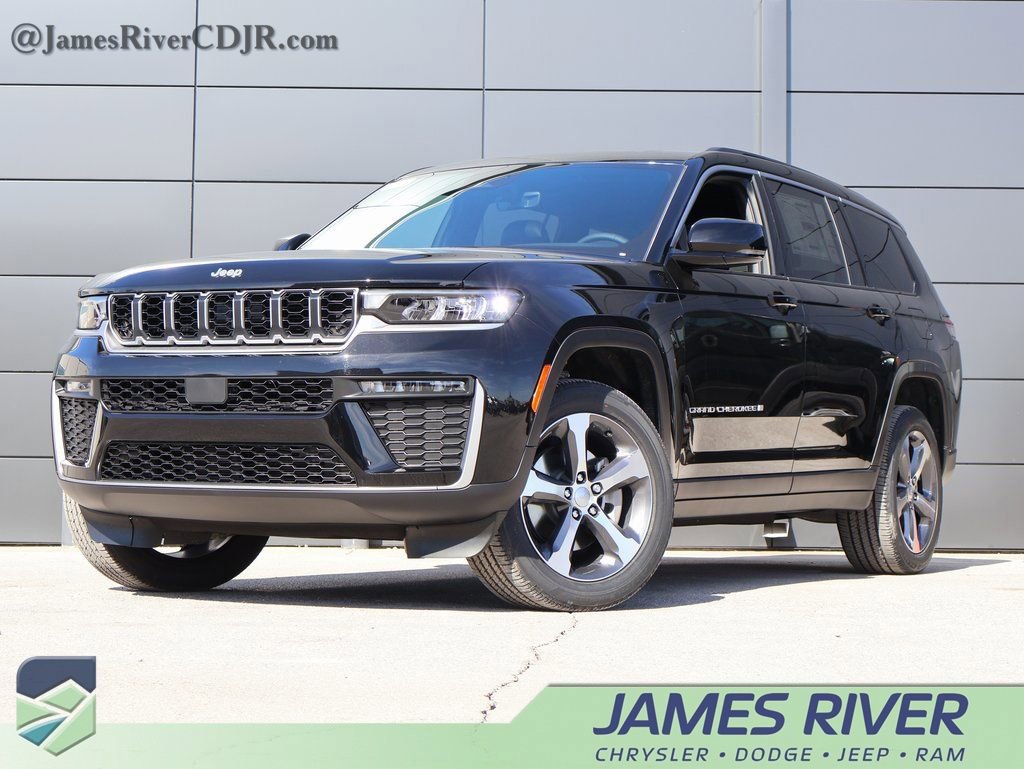 New 2026 Jeep Grand Cherokee L Limited w/ Trailer Tow Package image 1