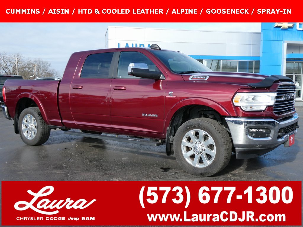 Used 2020 RAM 3500 Laramie