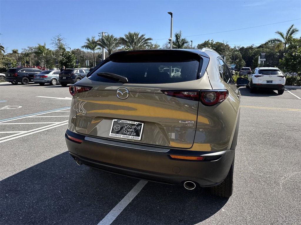 New 2024 MAZDA CX-30 Carbon image 26