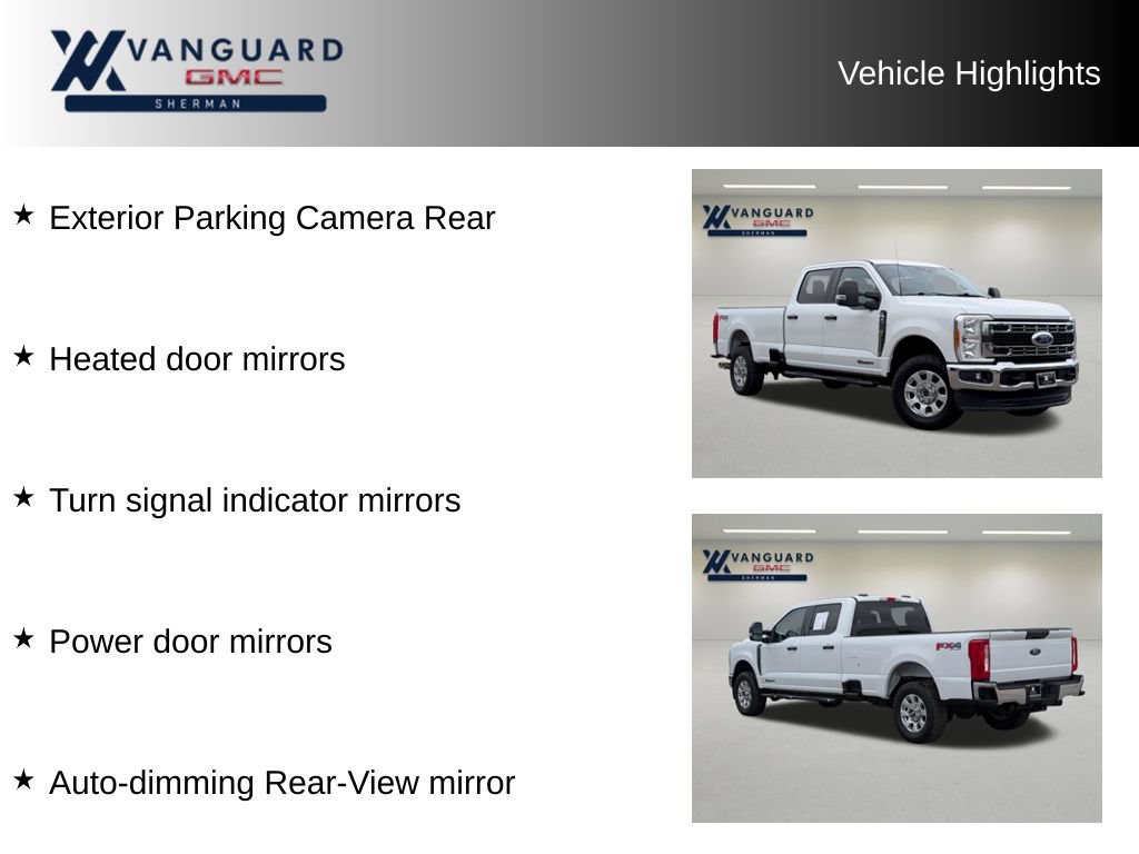 Used 2023 Ford F250 XLT w/ FX4 Off-Road Package AWD/4WD image 11