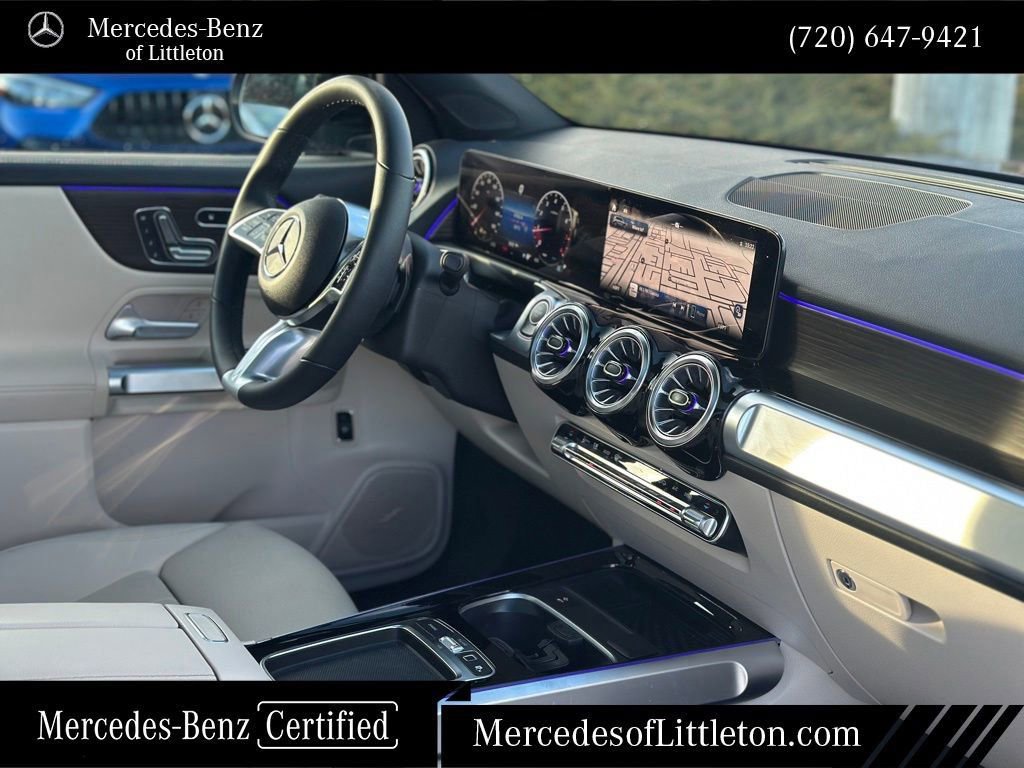 Certified 2025 Mercedes-Benz GLB 250 4MATIC image 32