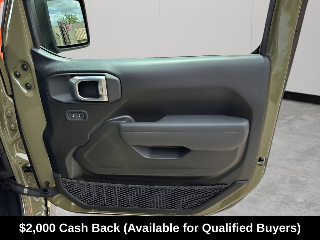 New 2026 Jeep Wrangler Unlimited Sport AWD/4WD image 13