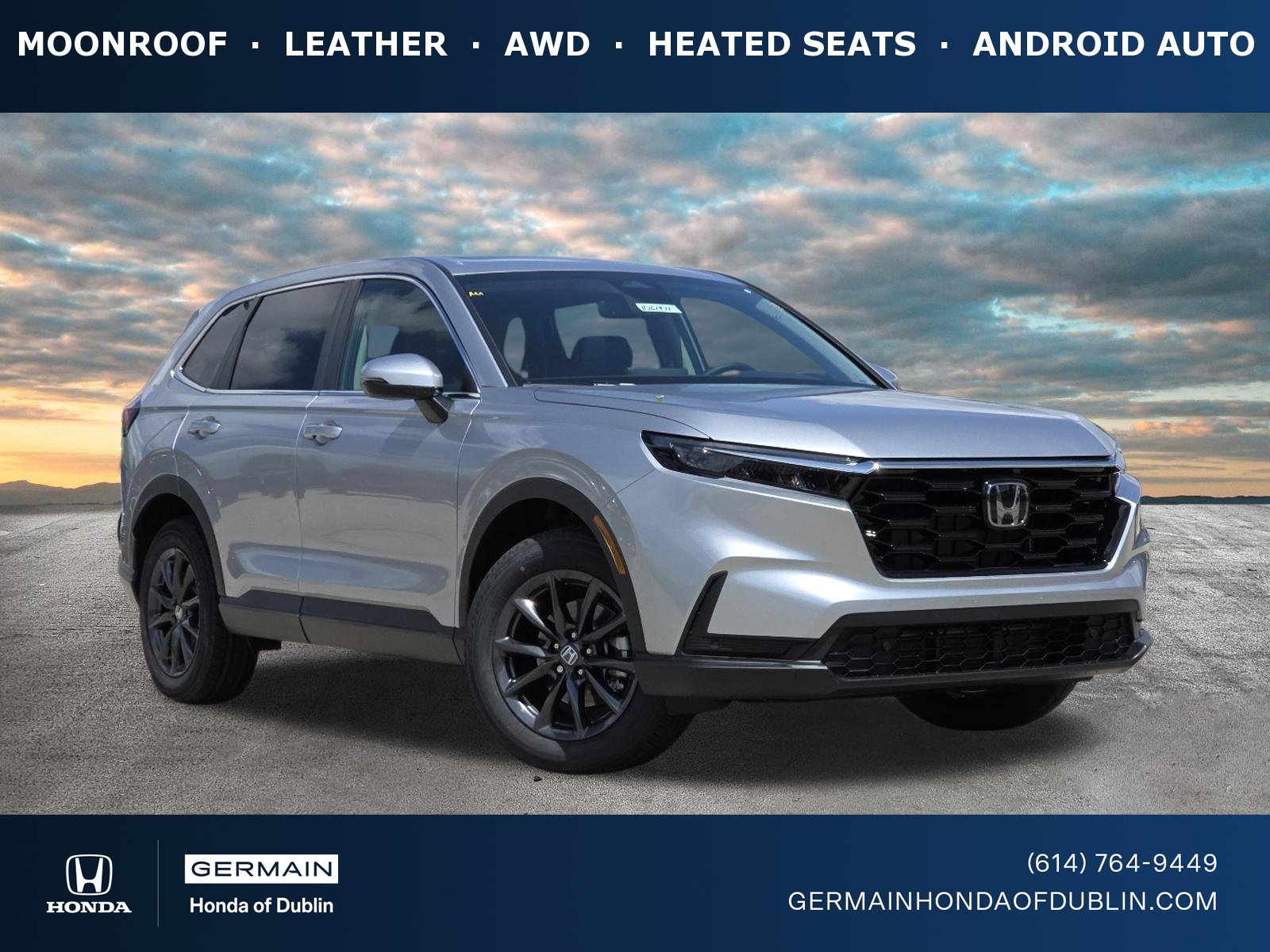 New 2026 Honda CR-V EX-L image 1
