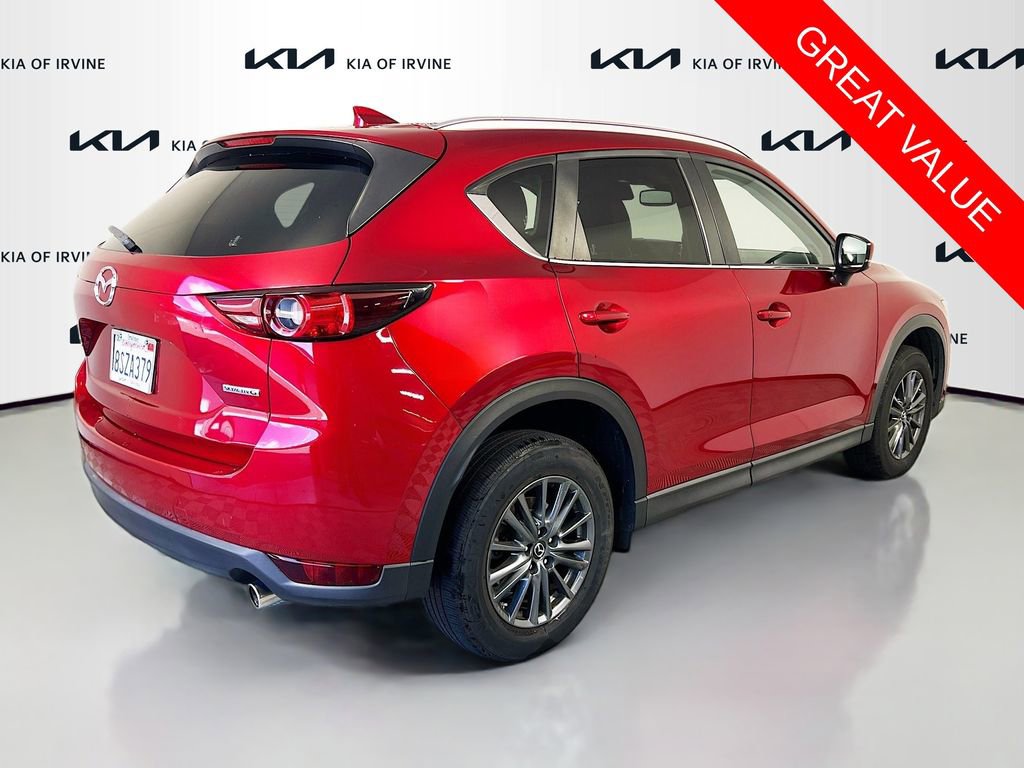 Used 2020 MAZDA CX-5 Touring image 6