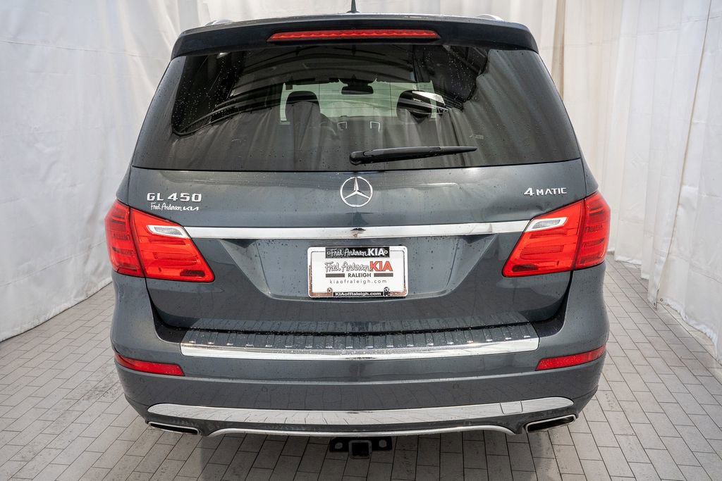 Used 2015 Mercedes-Benz GL 450 4MATIC image 4