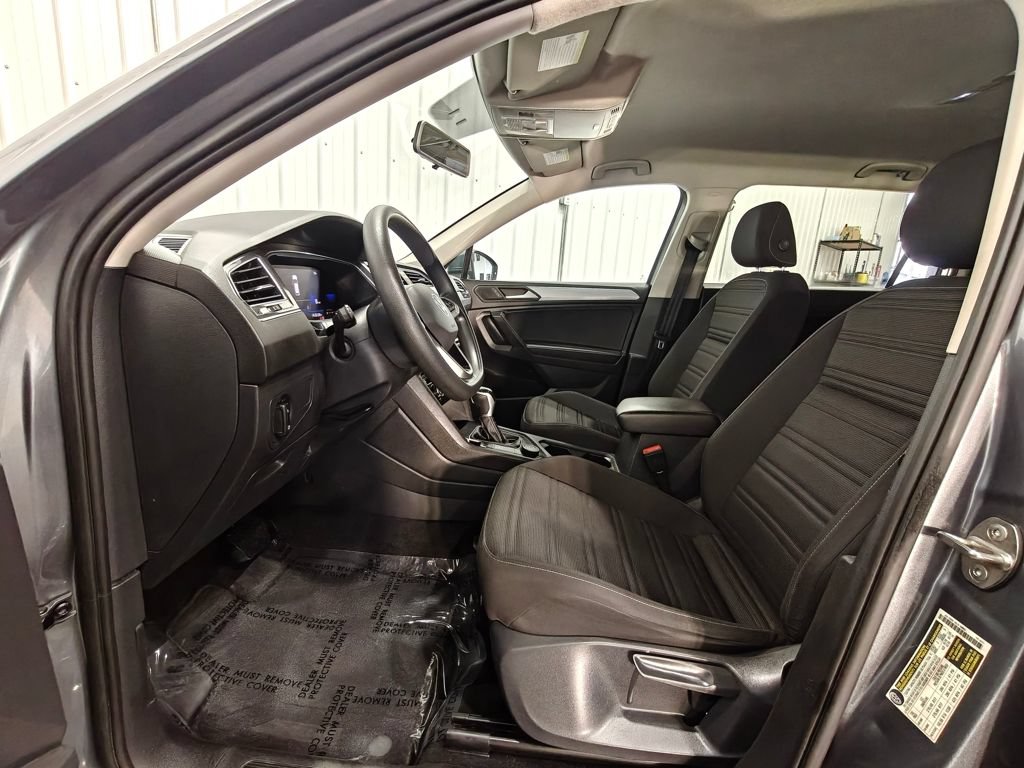 Used 2022 Volkswagen Tiguan S AWD/4WD image 22